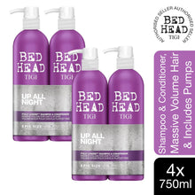 Load image into Gallery viewer, Tigi Bed Head Shampoo and Conditioner Sets + 2 pumps