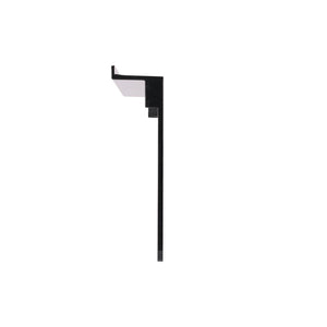 Schneider Electric Lisse Screwless Deco - Double Socket Surround, with Phone Holder Shelf, Spacer