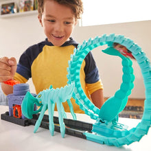 Load image into Gallery viewer, Hot Wheels Toxic Scorpion Attack Playset