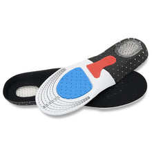 Load image into Gallery viewer, Orthotic Foot Arch Support Silicone Sports Shoes Insoles