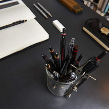Load image into Gallery viewer, Rotring Ballpoint Pen Rapid Pro Metallic Silver Barrel Technical For School