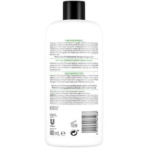 2x 900ml Tresemme Remoisture Cleanse & Replenish Conditioner with Multi-Vitamin