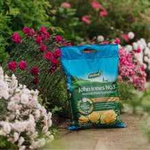 Load image into Gallery viewer, John Innes No 3 Mature Plant Compost Enriched With 4 Month Feed 10L Bag