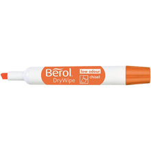 Load image into Gallery viewer, Berol Whiteboard Marker Dry Wipe Medium Chisel Tip Assorted Inks 8 Pack