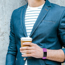 Load image into Gallery viewer, Fitbit Charge2 ClassicReplacement Straps,AdjustableStraps with Metal Clasp,Lilac