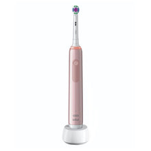 Load image into Gallery viewer, Oral-B Pro 3 Electric Toothbrush with Smart Pressure Sensor 3500, Black or Pink