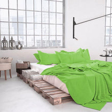 Load image into Gallery viewer, DYLON Hand Fabric Dye Sachet, Tropical Green,  2 Packs of 50g