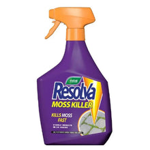 Load image into Gallery viewer, Resolva Moss Killer Kills Moss &amp; Algae Fast Ready To Use For Lawn And Garden, 3L