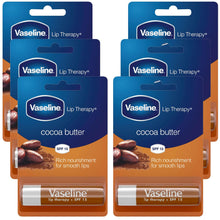 Load image into Gallery viewer, 6x of 4gm Vaseline Lip Therapy Moisture Balm Sticks, Choose your Fragrance