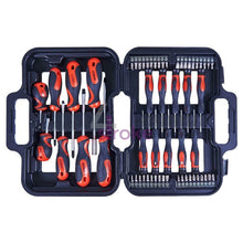 Load image into Gallery viewer, Am-Tech Screwdriver and Bit Set (58 Pieces)