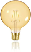 Load image into Gallery viewer, Energizer Filament Gold G125 E27 BLISTER LED Bulbs Warm White