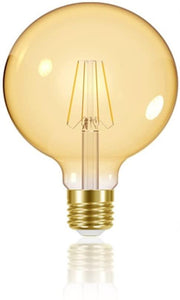 Energizer Filament Gold G125 E27 BLISTER LED Bulbs Warm White