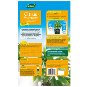 westland citrus potting mix Westland Citrus Potting Mix Enriched with Seramis Healthy Growth 8L 2. – Avant Garde Brands