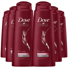 Load image into Gallery viewer, 6pk of 400ml Dove Nutritive Solutions Shampoo For All Types of Hair