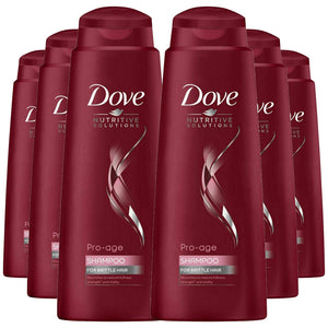 6pk of 400ml Dove Nutritive Solutions Shampoo For All Types of Hair