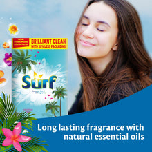 Load image into Gallery viewer, 10x of 45W Surf Concentrated Coconut Bliss Laundry Powder 2.25kg,Total 450Washes