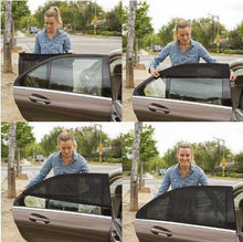 Load image into Gallery viewer, Haven Car Window Mesh Sunshade Screen for Rear Window