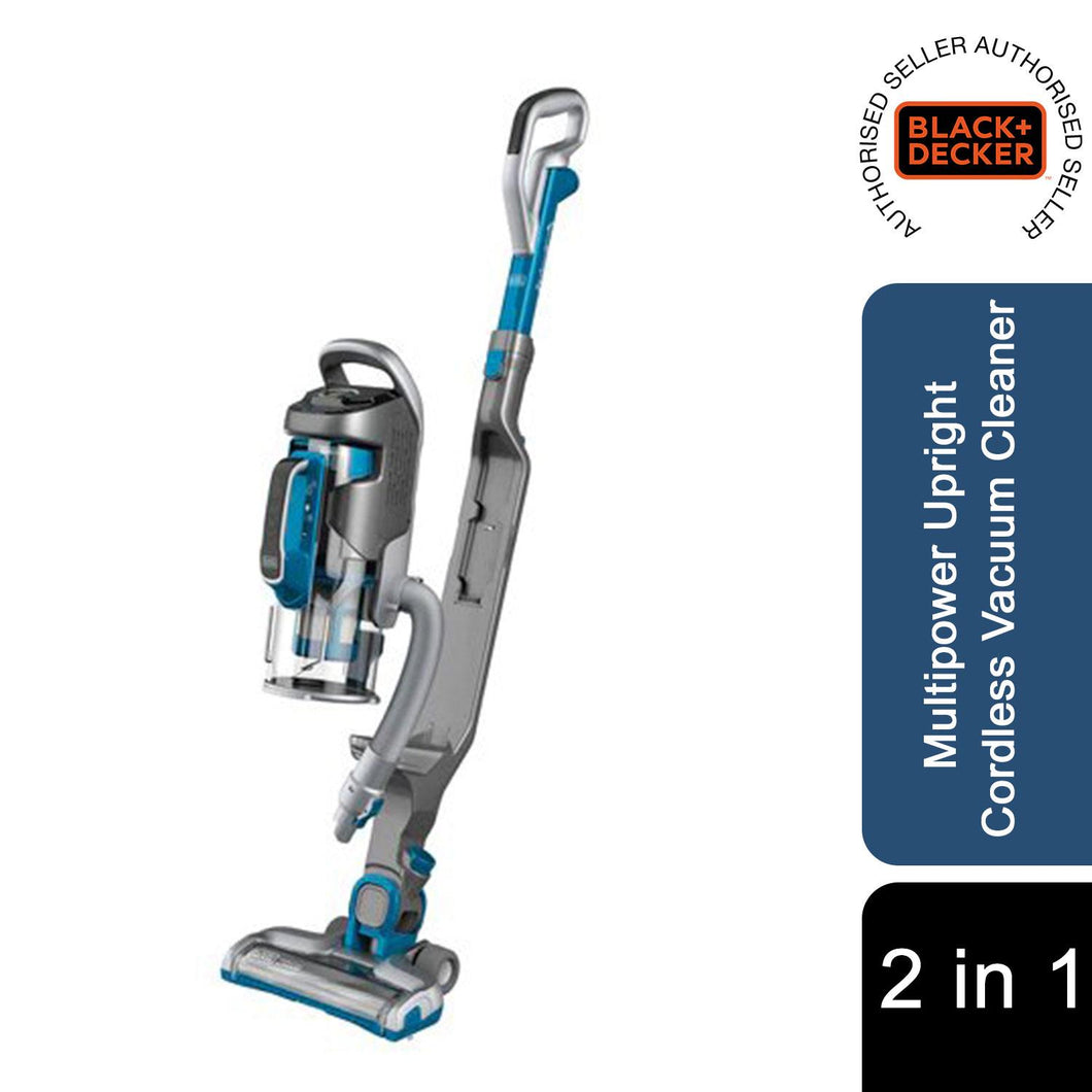 BLACK+DECKER HCUA525J Power Series Multipower Upright Cordless Vacuum Cleaner