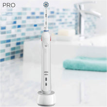 Load image into Gallery viewer, Oral-B Pro 2 2000S Sensi UltraThin Electric Rechargeable Toothbrush