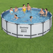 Load image into Gallery viewer, Bestway Steel Pro MAX 16' x 48"/4.88m x 1.22m Swimming Pool Set