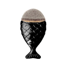 Load image into Gallery viewer, Mermaid Tail Fish Scale Makeup Cosmetic Brush