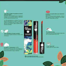 Load image into Gallery viewer, All Tigers Rouge a Levres Liquid Make-up Matte Lipstick 8ml - 792 Pink Rose