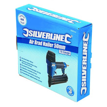 Load image into Gallery viewer, Silverline 868544 Air Brad Nailer 50mm 18 Gauge