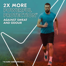 Load image into Gallery viewer, 3x of 200ml Sure Men 72H AdvanceProtection Ultra-Fresh  Anti-Perspirant Deodrant