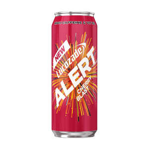 12 Pk of 500ml Lucozade Energy Cherry Flavoured Fat Free Energy Drink