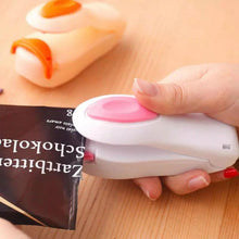 Load image into Gallery viewer, Electric, Handheld &amp; Multi-Function Mini Heat Sealing Machine - Assorted Colours