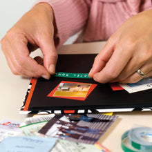 Load image into Gallery viewer, DYMO Omega Soft-Grip Home Embossing Label Maker Black 9mm Tape
