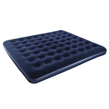 Load image into Gallery viewer, Pavillo King Flocked Blow up Inflatable Airbed Camping Mattress 203 x 183 x 22cm , 1pk