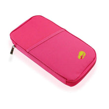 Load image into Gallery viewer, Travel Document and Passport Holders With a Zip-Up Design