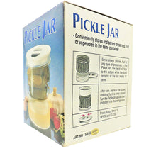 Load image into Gallery viewer, Pickle Jar For Dispense &amp; Storage of Pickle, Fruits Or Preserved Foods