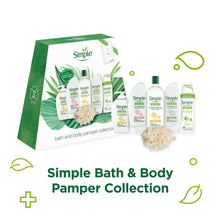 Load image into Gallery viewer, Simple Kind to Skin Bath &amp; Body Pamper Collection 5pcs Gift Set with For Her