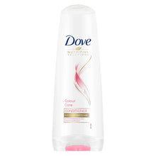 Load image into Gallery viewer, 3pk of 350ml Dove Nutritive Solution Colour Care Conditioner For Coloured Hair