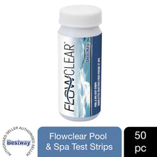 Load image into Gallery viewer, Bestway 3-in-1 Pool and Spa Test Strips (50 strips)