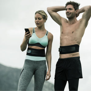 Slendertone Unisex Connect App Driven Battery Operated Abdominal Toning Belt
