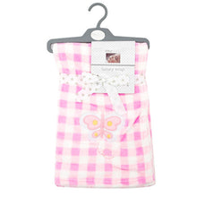 Load image into Gallery viewer, New Soft &amp;  fluffy Buttery Adjustable Baby Wrap for Car Seat/Travel, Pink