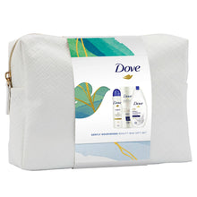Load image into Gallery viewer, Dove Gently Nourishing Beauty Bag Gift Set, Bodywash, Lotion &amp; APA with Washbag