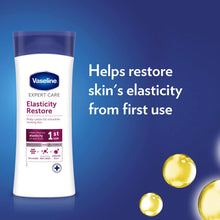 Load image into Gallery viewer, 6x400ml Vaseline ExpertCare Instant DrySkin Rescue or Elasticity Restore Lotion