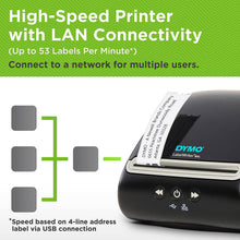Load image into Gallery viewer, DYMO Label Writer 5XL Label Printer USB or LAN Connected up to 4x6 Labels