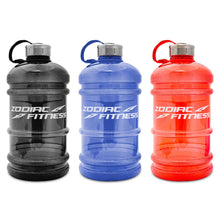 Load image into Gallery viewer, Zodiak Fitness 2.2L BPA Free Sport Water Bottle - Red