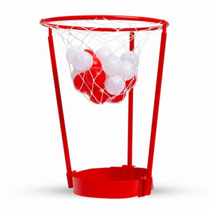 Basket Head Game With Basket 20x Balls In Printed Box