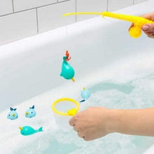 Load image into Gallery viewer, Tobar Fishing for Narwhals Children's Bath Game, Pack of 1