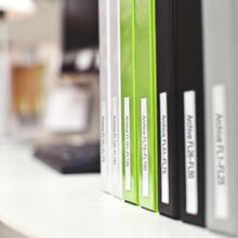 Load image into Gallery viewer, DYMO Labels Self Adhesive LW 220 Suspension File 12 mm x 50mm 1 Roll Authentic