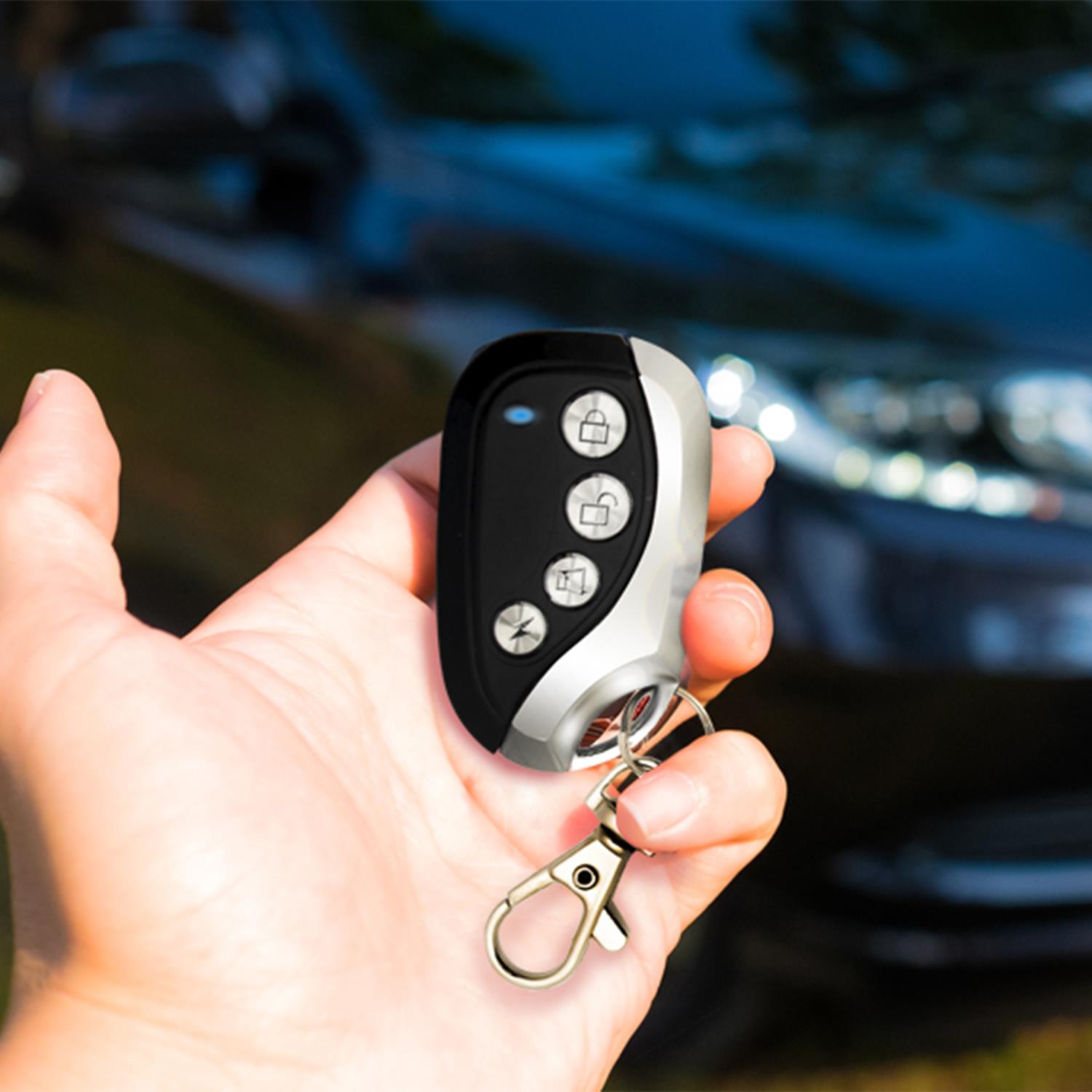 Aquarius Wireless Universal Remote Control Key Fob Electric Gate Garag ...
