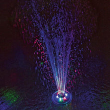Load image into Gallery viewer, Bestway Flowclear Automatic Multi-Coloured LED Floating Pool Fountain