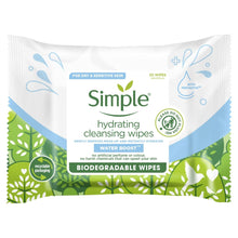 Load image into Gallery viewer, 3x of Simple Kind to Skin Facial Wipes with Vitamins, Choose Your Fragrance