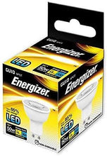 Load image into Gallery viewer, ENERGIZER LED GU10 Candle Energy Saving Bulbs Cool Warm White